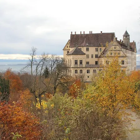 Ferienwohnung Am Schloss Heiligenberg Exterior photo